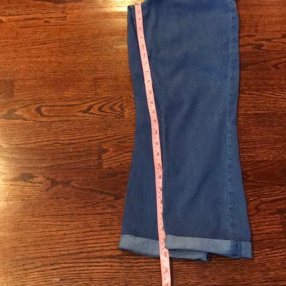 Express Zelda crop ultra low rise legging SZ 8 - Picture 5 of 6